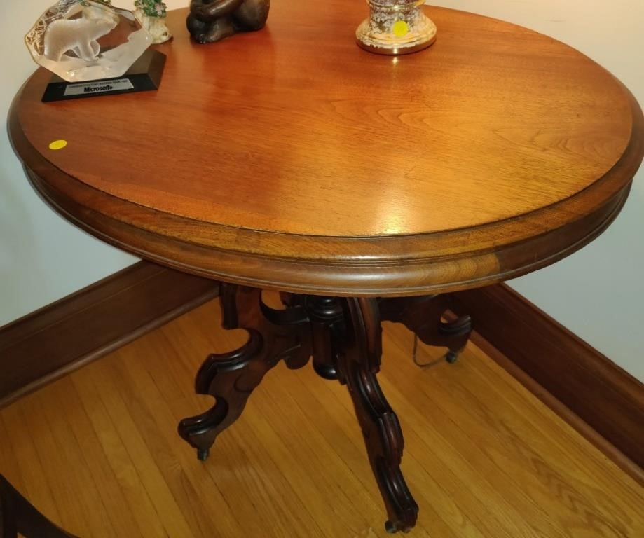 Oval Side Table