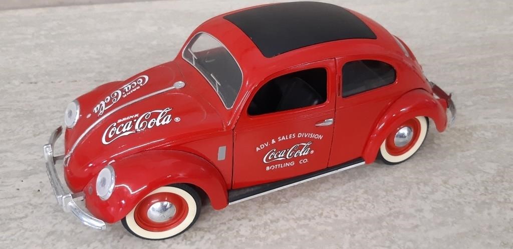 Coccinelle Volkswagon Coca-Cola advertising 1:17 D