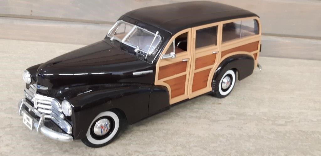 1948 Chevy Fleetmaster 1:18 Diecast