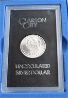 ==>UNCIRCULATED 1884 US CARSON CITY SILVER DOLLAR!