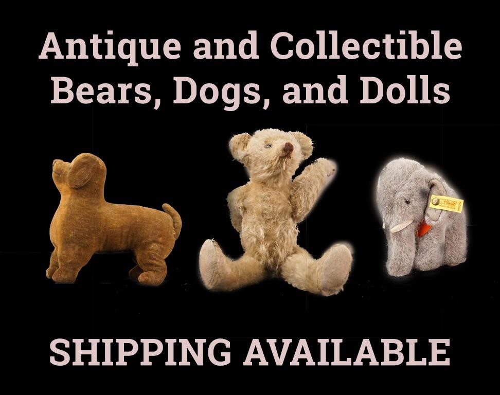 Antique and Collectible Bears, Figurines, and More