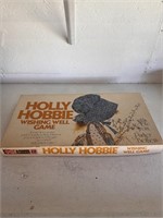 1976 Holly Hobbie Wishing Well Board Game