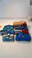9 ASSORTED HUBLEY CARS