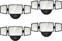 Onforu 60W Flood Lights Outdoor  4 Packs 6000LM Su