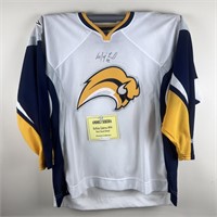 ANDREJ SEKERA AUTOGRAPHED JERSEY