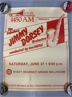 The Fabulous Jimmy Dorsey Orchestra Poster