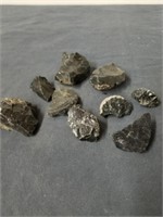 Jewelry quality raw obsidian