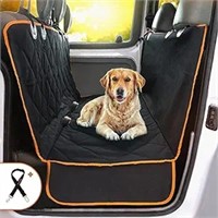 Dog Car Seat Cover For Back Seat For Cars & Suvs -