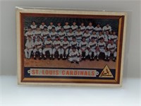 1957 Topps St Louis Cardinals Team Card #243