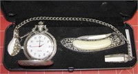 Geneva Gift Collection Series Pocket Watch