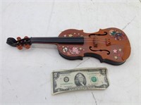 Child's Muppet Toy Violin/Fiddle  1986