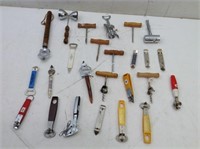 (25) Vtg & Newer Bar lot of Openers / Mixers
