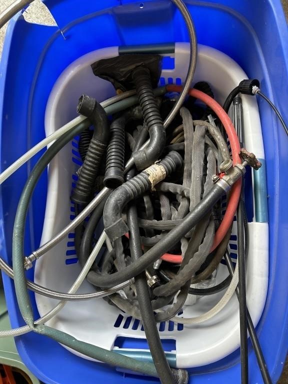 Hoses of different types