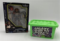 Mattel Lightyear Collector Action Figure/Slime Kit