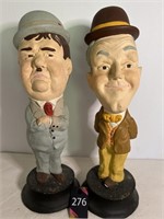 Laurel & Hardy Statues
