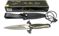 Frost Cutlery "The Bat Knife" with bat black