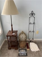 Floor Lamp & Home Decor