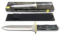 Military Commando dagger, as new in box with