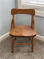 Child's Chair 22"H