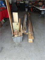 Asst. Lumber, PVC & Copper