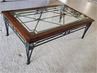Glass Top Coffee Table 
18×54×32