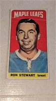 1964 65 Topps Hockey Tall Boy #99 Stewart