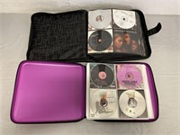 2 CD Cases W/Various Genre/Artists