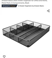 MSRP $14 Desk Drawer Organizer