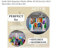 MSRP $25 Under Sink Organizer