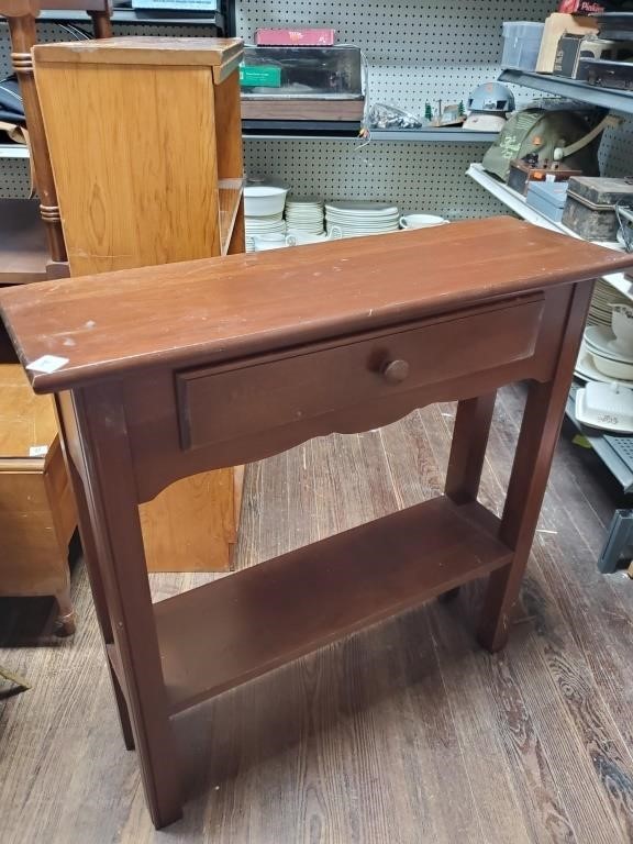 1 Drawer Hall Stand