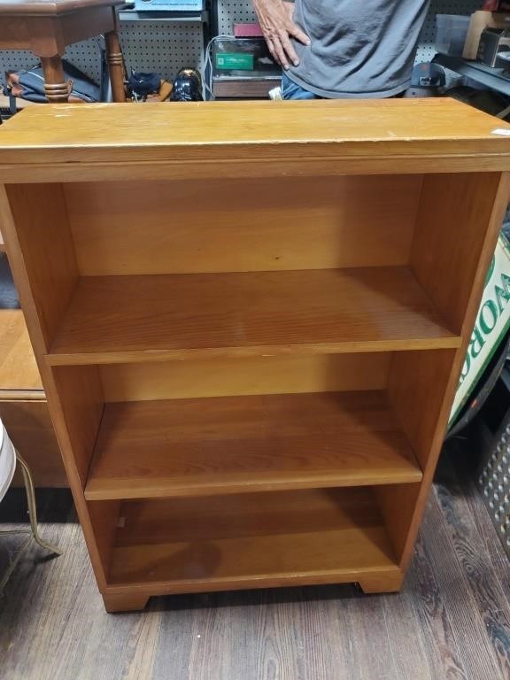 4 Shelf Bookcase-36t x 24w x 10d