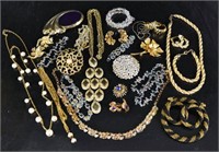 Group Of Vintage Jewelry