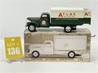 Atlas Van Lines, Inc Truck Banks