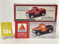 Snap-On 1948 Ford F-1 Hot Rod Pickup Bank & C