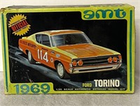 Vintage 1969 Ford Torino Model Kit