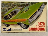 Vintage 1970 Plymouth Barracuda Model Kit