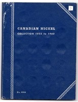 1922-1960 Canadian Nickel Collection