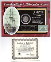 Canada's Historic 20th Century Coins