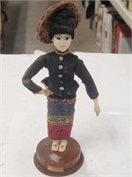 Oriental Collectible Doll