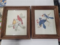 Two Bird Style Art Prints
