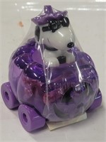 Purple Snoopy Toy