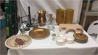 Assorted Dishware & Home Decor T6A