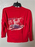 Vintage Vail Skiing Long Sleeve 80s Shirt
