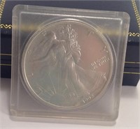 1992 Walking Liberty Silver Dollar 1 Troy oz.