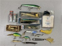 Rebel & South Bend Bait Co. Fishing Lures