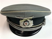 WW2 German Army Officer Hat