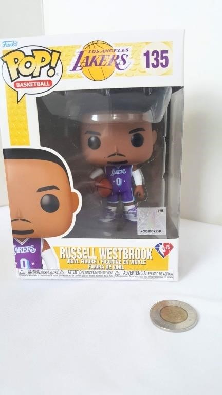 Funko Pop NBA Basketball Russell Westbrook