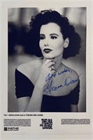 Autograph COA Thelma & Louise Media Press Photo