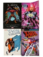 4 Marvel Trade Paperbacks X-Men