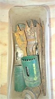 Paddle bits, Greenlee hole saws